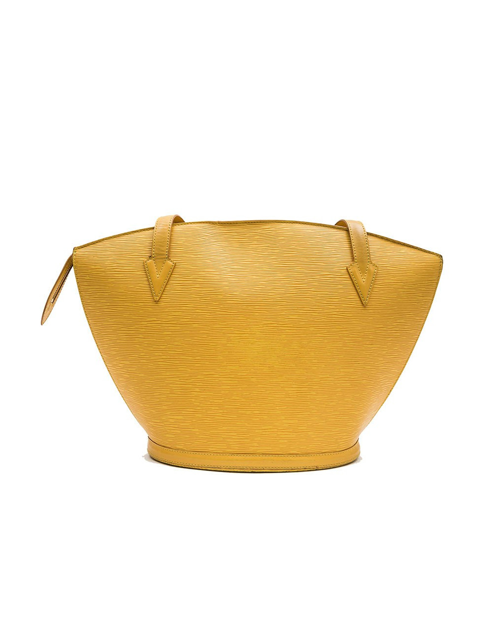 LOUIS VUITTON vintage bag in yellow épi leather