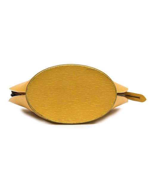 Sac LOUIS VUITTON cuir épi jaune