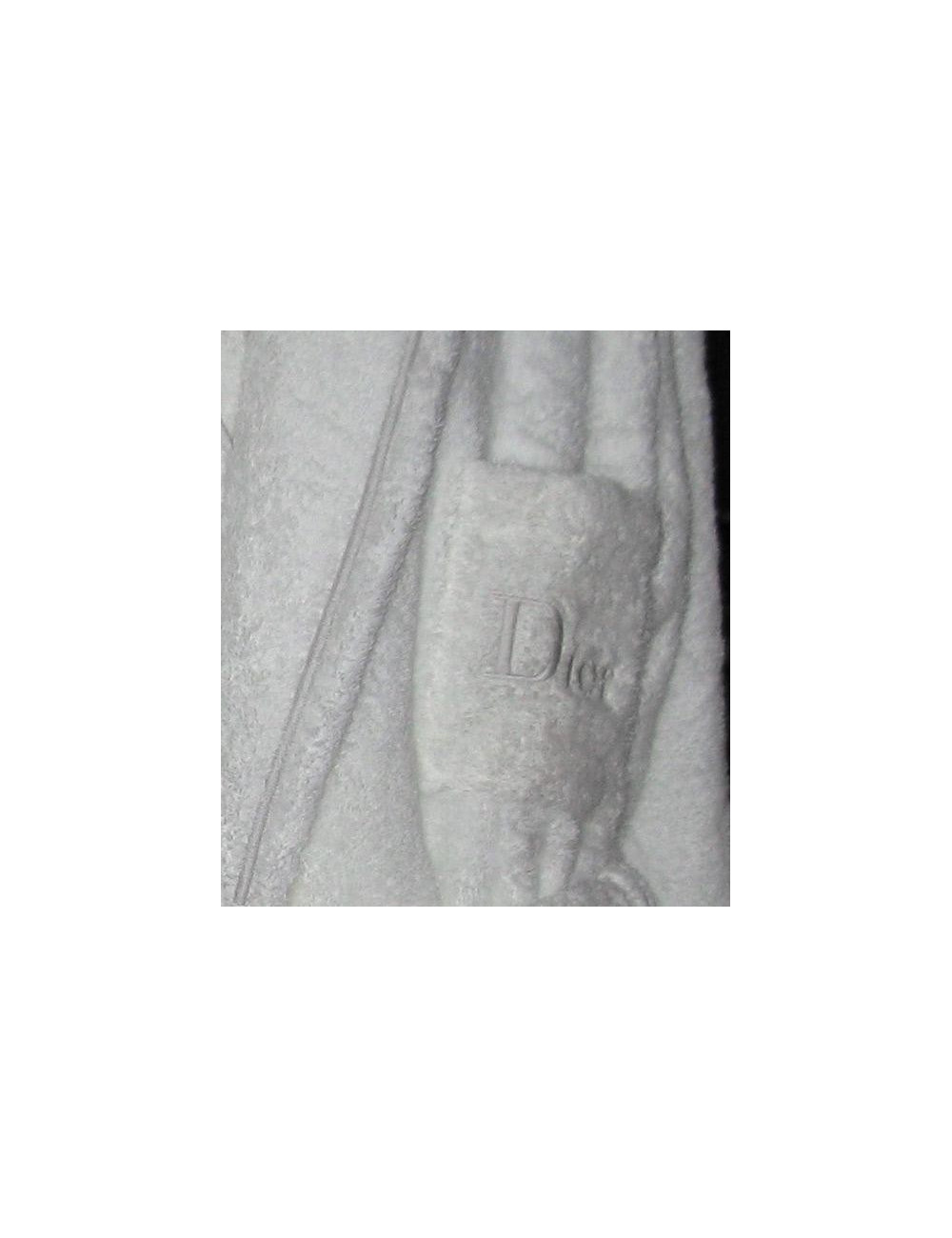 Sortie de bain CHRISTIAN DIOR blanche