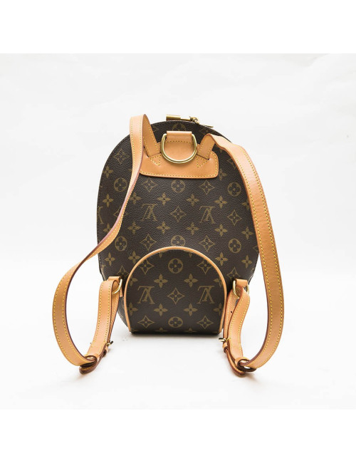 LOUIS VUITTON backpack in brown monogram canvas