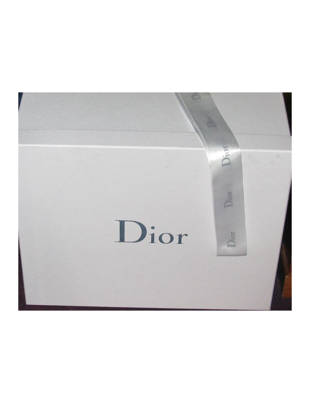 Sortie de bain CHRISTIAN DIOR blanche