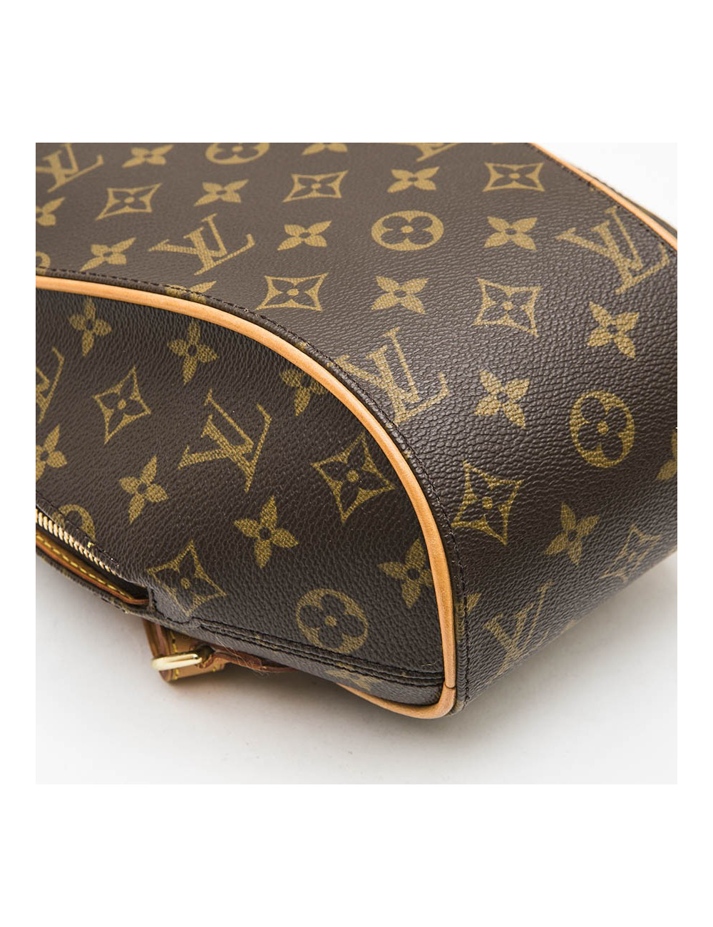 LOUIS VUITTON backpack in brown monogram canvas