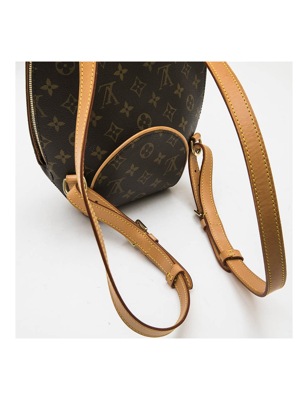 LOUIS VUITTON backpack in brown monogram canvas