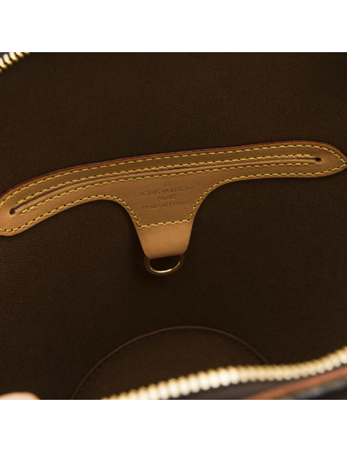 LOUIS VUITTON backpack in brown monogram canvas