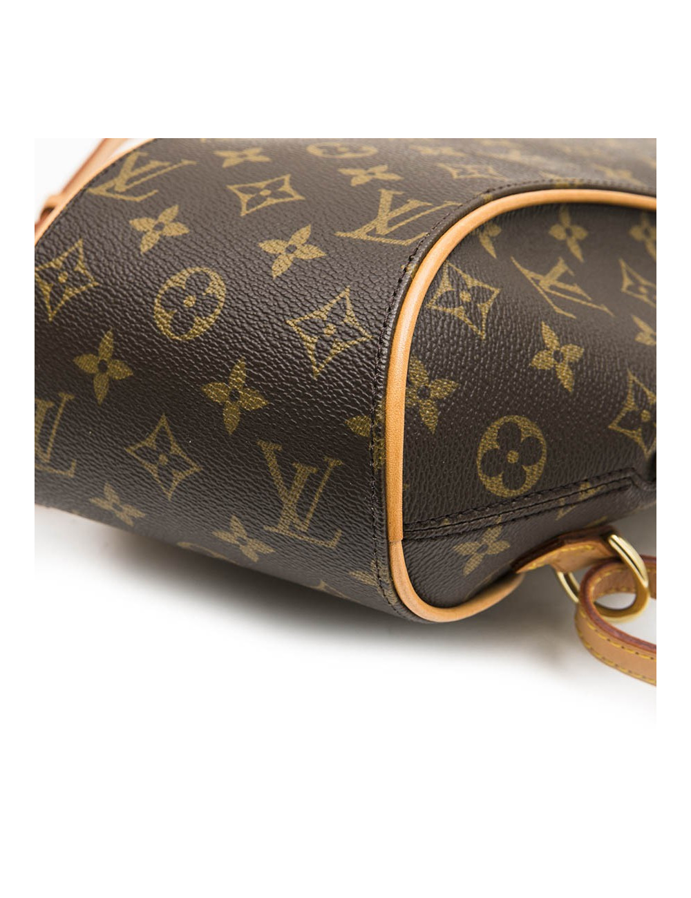 LOUIS VUITTON backpack in brown monogram canvas