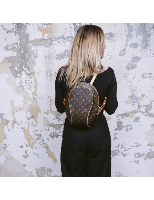 LOUIS VUITTON backpack in brown monogram canvas