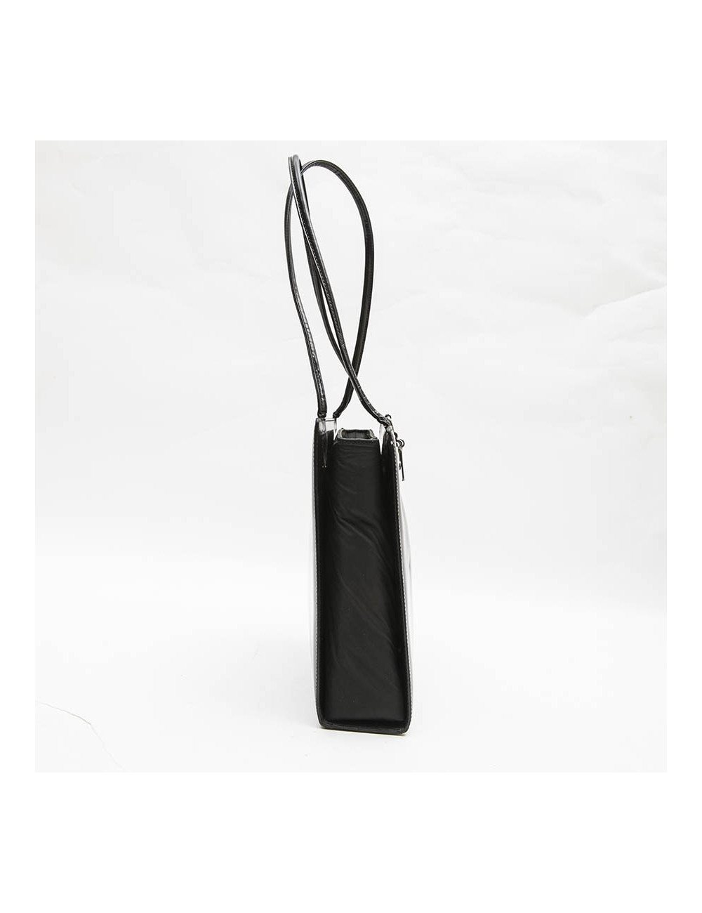 Sac CHRISTIAN DIOR cuir verni marron