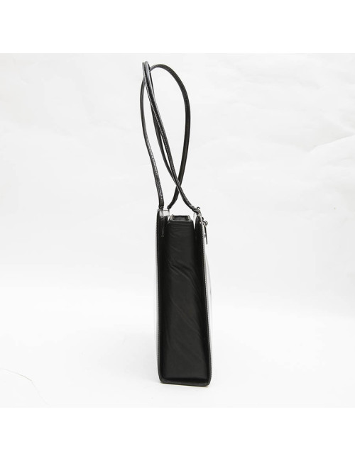 CHRISTIAN DIOR Lady D bag in brown patent leather