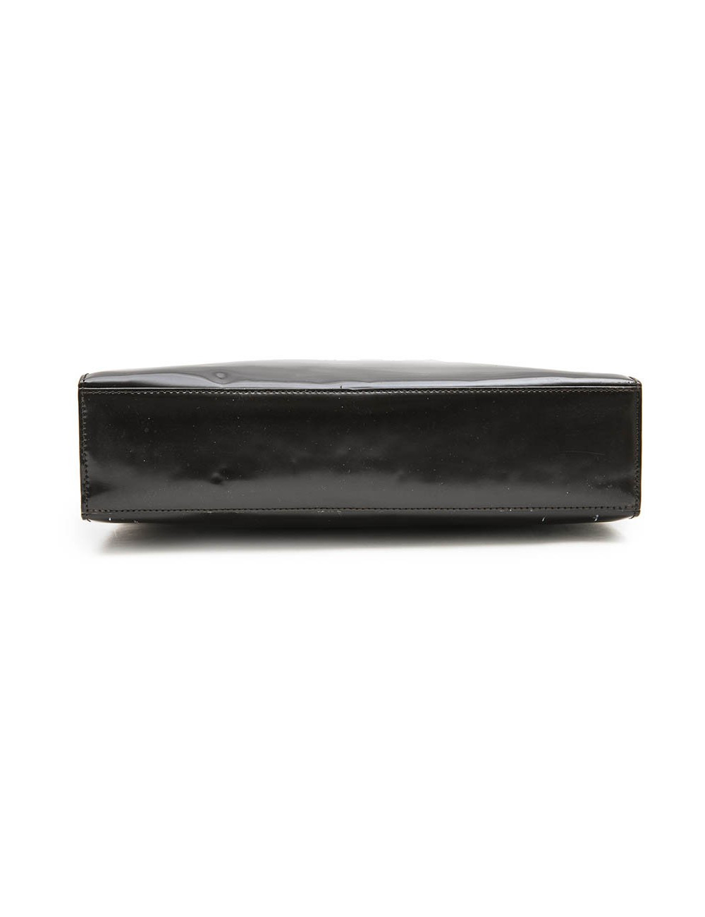 CHRISTIAN DIOR Lady D bag in brown patent leather