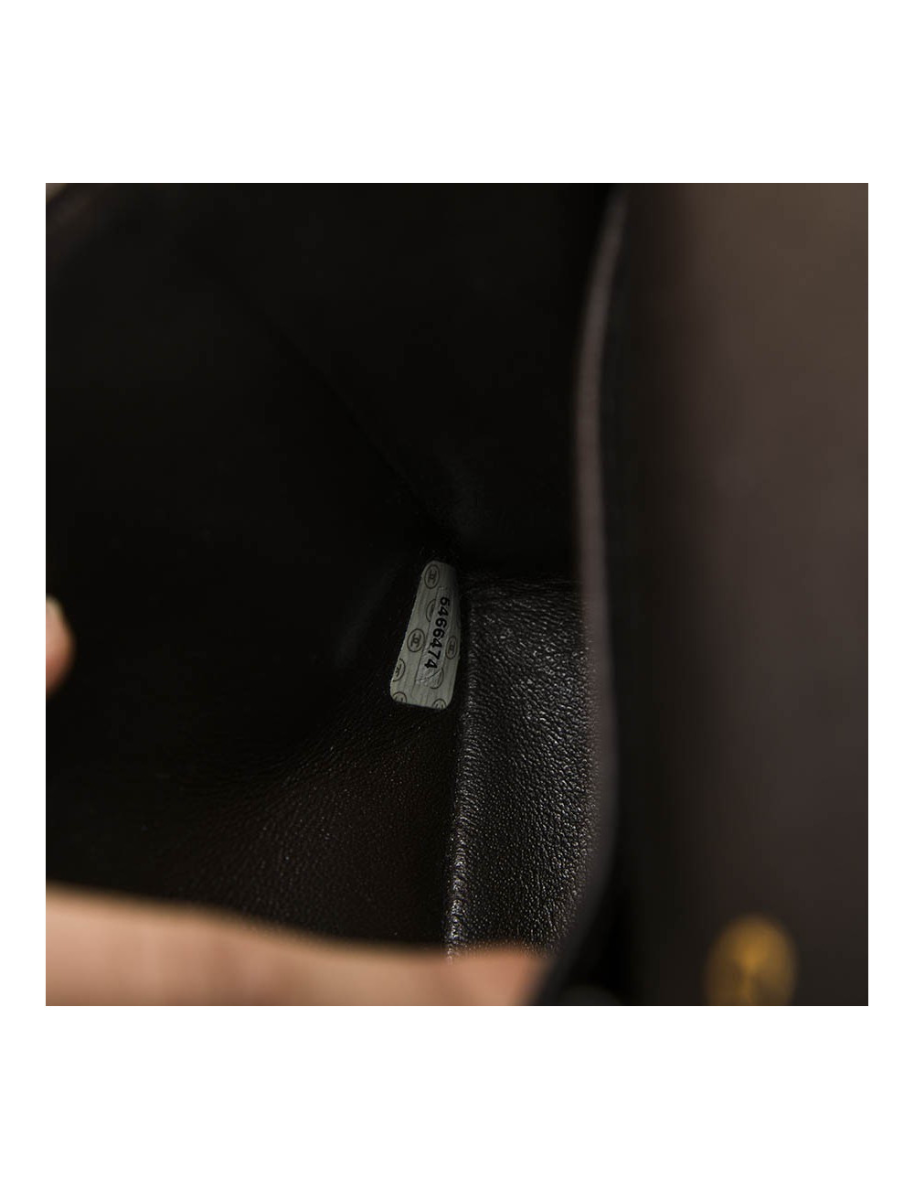 Sac CHANEL Timeless cuir d'agneau lisse marron