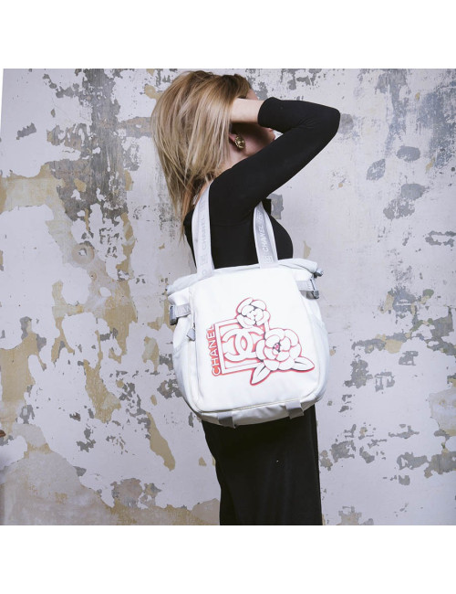 Sac CHANEL en toile
