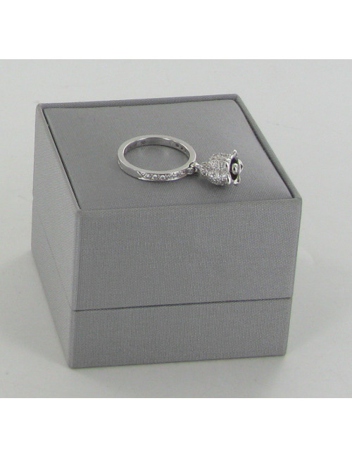 Bague "Muguet" Dior en or blanc