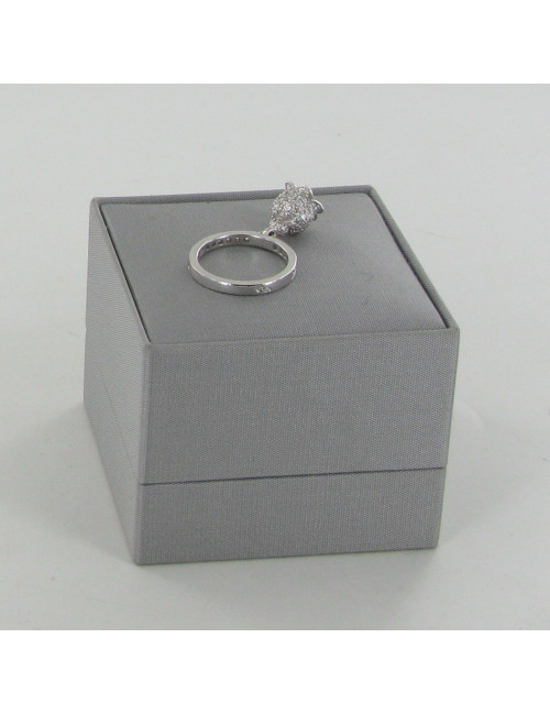 Bague "Muguet" Dior en or blanc