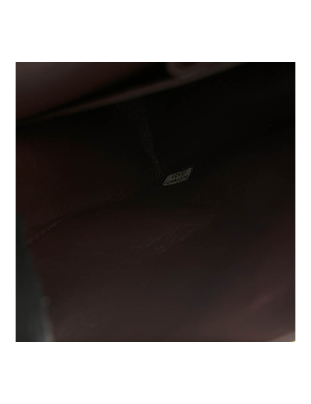 Sac CHANEL Timeless en cuir d'agneau matelassé noir