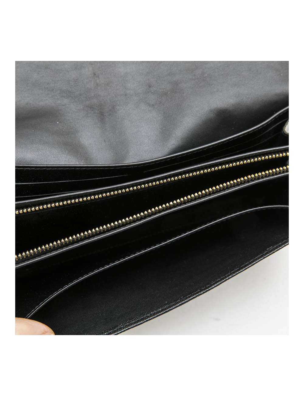 Pochette LOUIS VUITTON noire