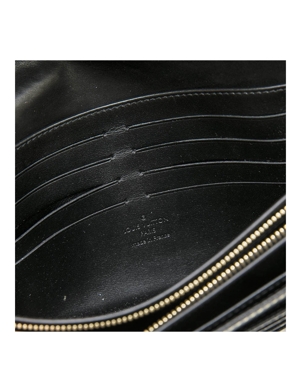 Pochette LOUIS VUITTON noire