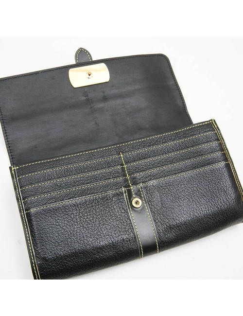 Pochette LOUIS VUITTON noire