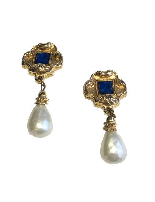 Boucles d'oreille PENDANTES SANS MARQUES