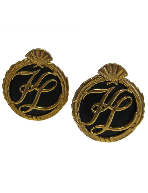 Boucles d'oreille clips KARL LAGERFELD