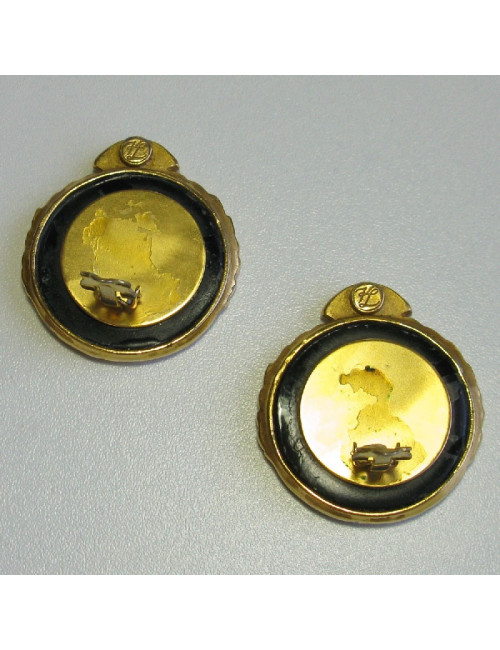 Boucles d'oreille clips KARL LAGERFELD