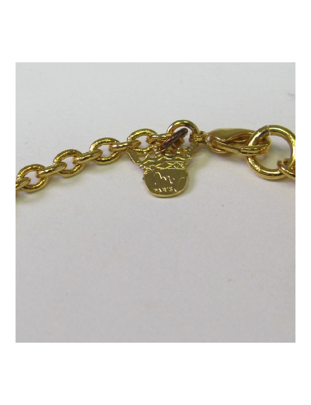 Collier MARGUERITE DE VALOIS  double pastilles amethyste et rose