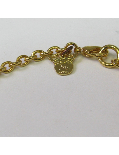 Collier MARGUERITE DE VALOIS  double pastilles amethyste et rose