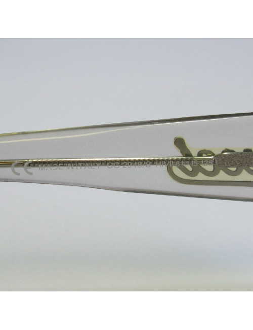 Lunettes de soleil GUCCI plastique gris clair