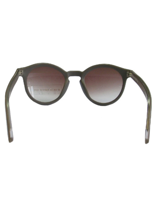 Lunettes de soleil LINDA FARROW LUXE grise