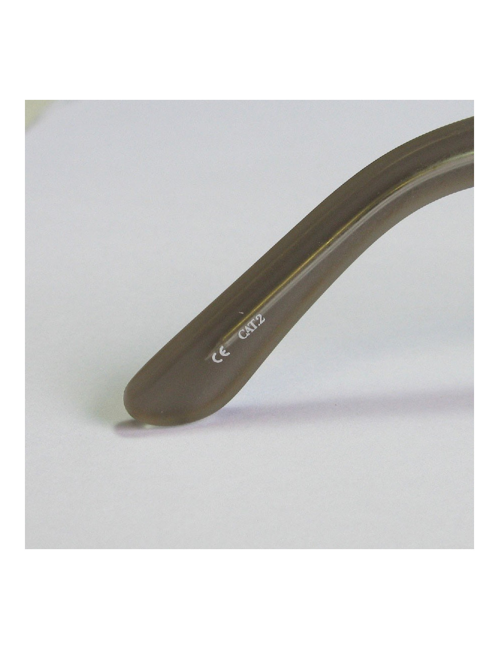 Lunettes de soleil LINDA FARROW LUXE grise