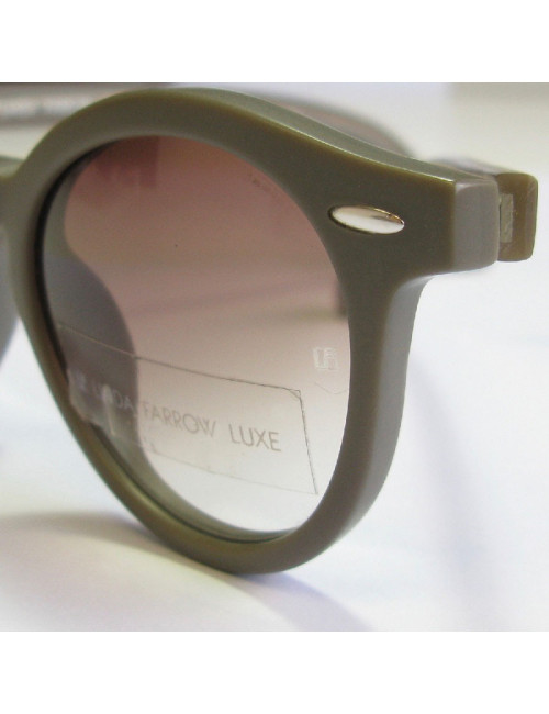 Lunettes de soleil LINDA FARROW LUXE grise