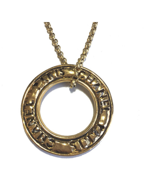 Collier CHANEL vintage