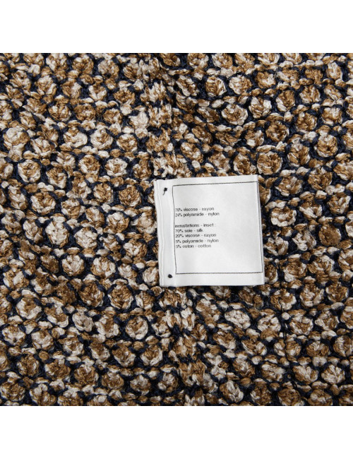 Gilet CHANEL T 36 en tricot multicolore