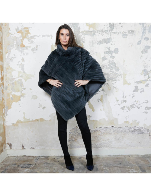 Poncho ARMANI COLLEZIONI en orilag gris