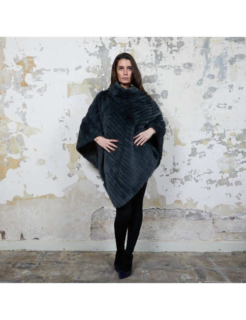 Poncho ARMANI COLLEZIONI en orilag gris