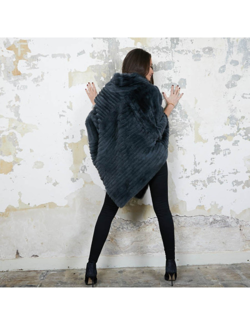 Poncho ARMANI COLLEZIONI en orilag gris