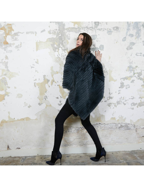 Poncho ARMANI COLLEZIONI en orilag gris