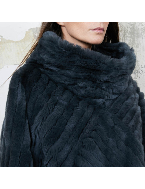 Poncho ARMANI COLLEZIONI en orilag gris