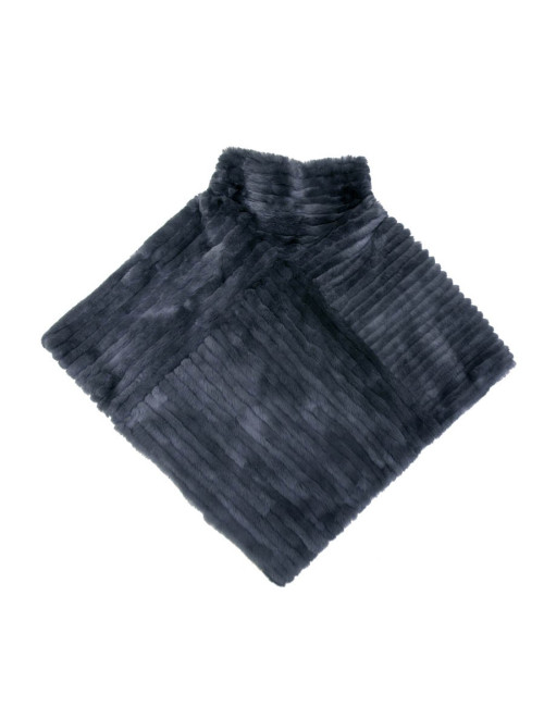 Poncho ARMANI COLLEZIONI en orilag gris