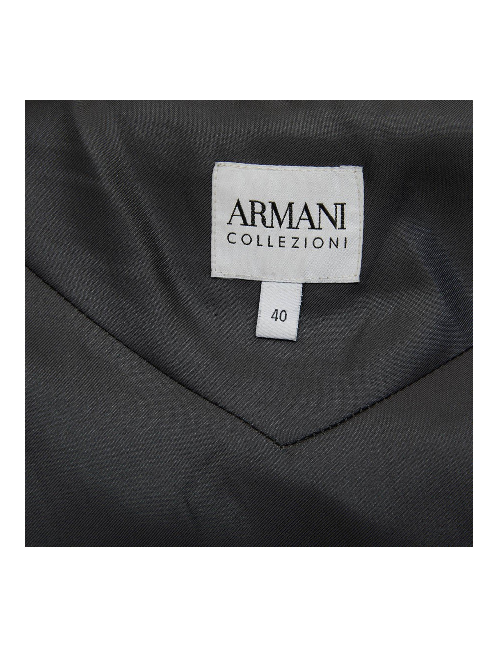 Poncho ARMANI COLLEZIONI en orilag gris