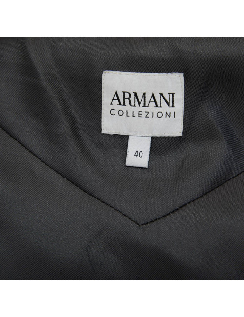 Poncho ARMANI COLLEZIONI en orilag gris