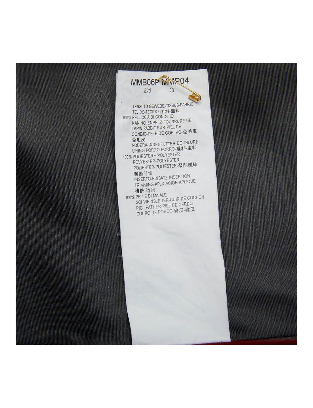 Poncho ARMANI COLLEZIONI en orilag gris