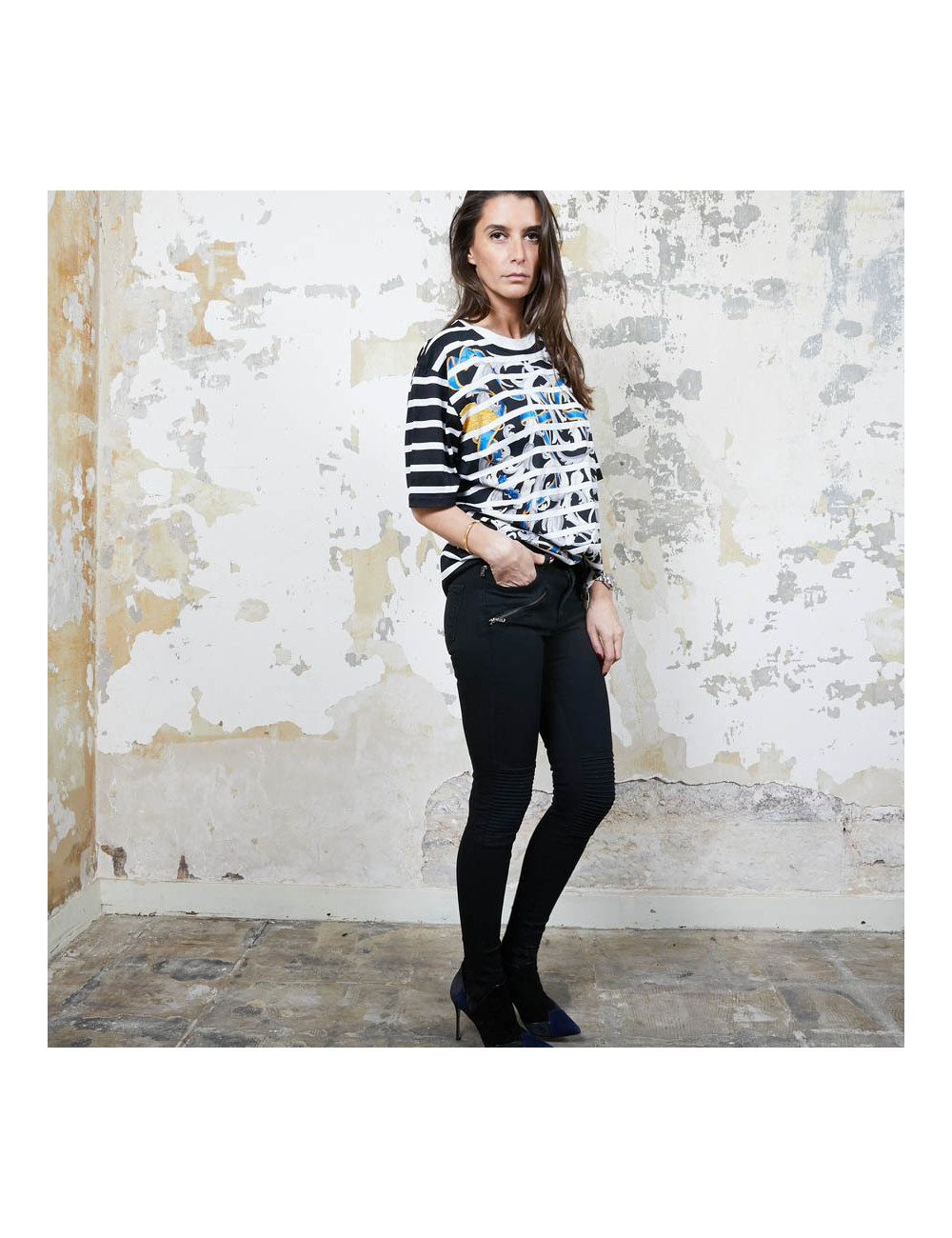 T shirt HERMES T XL Vintage 