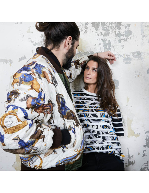 T shirt HERMES T XL Vintage 