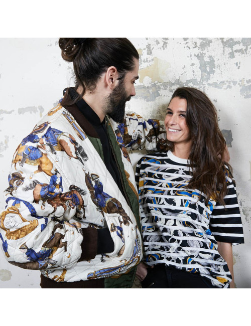 T shirt HERMES T XL Vintage 