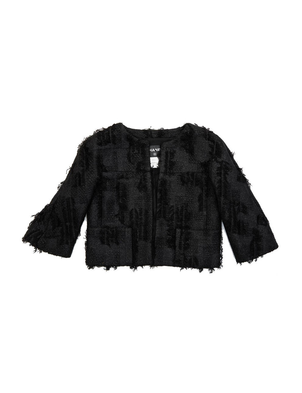 Vestecourte T 38 CHANEL noire