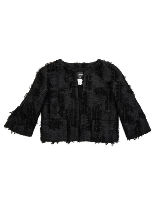 Vestecourte T 38 CHANEL noire