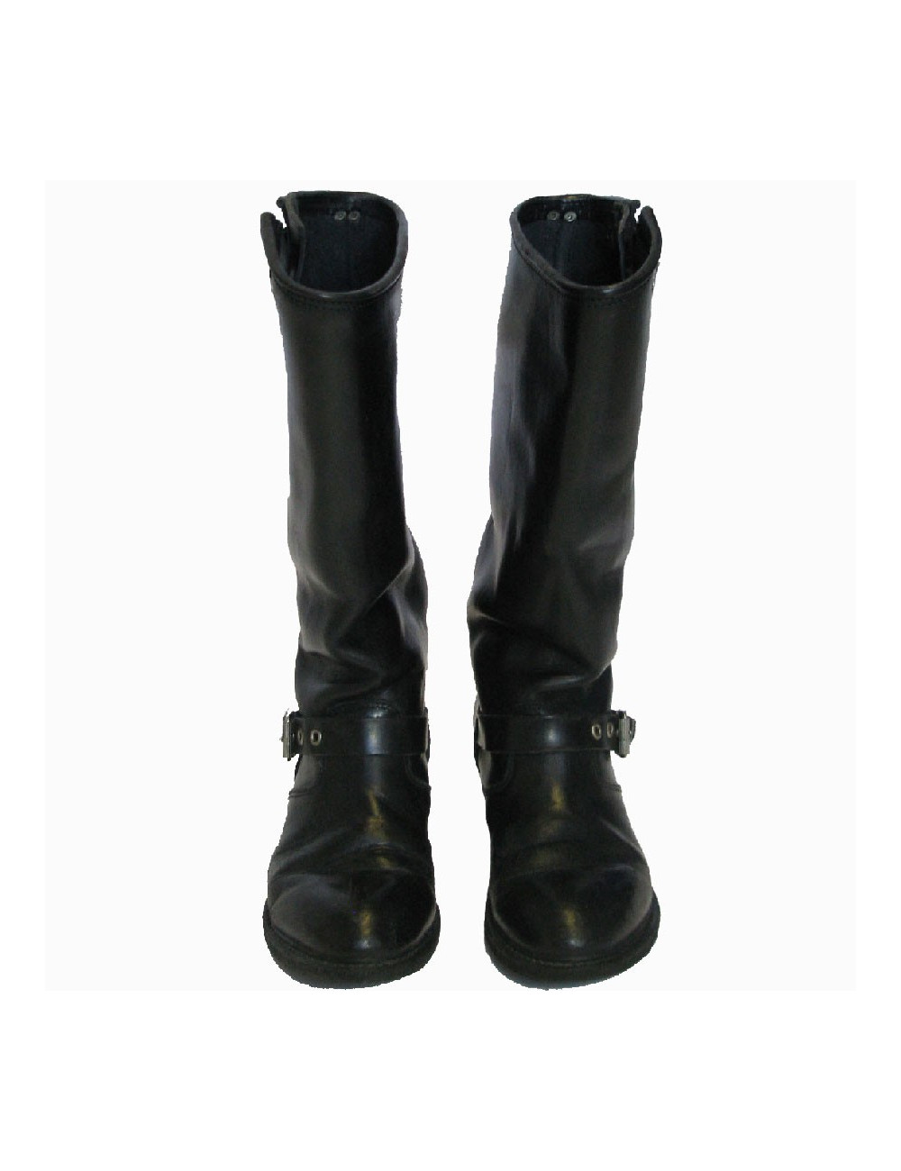 Bottes Biker GOLDEN GOOSE noire T40