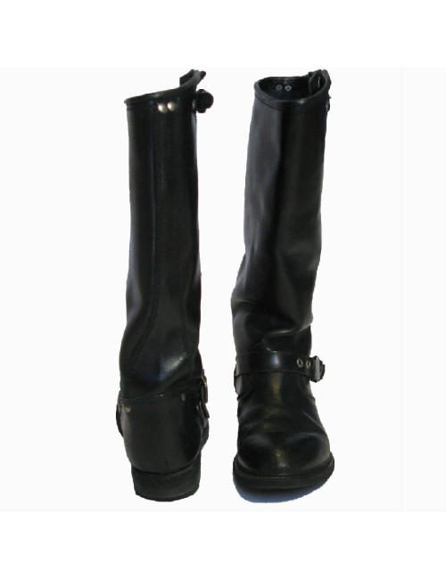 Bottes Biker GOLDEN GOOSE noire T40