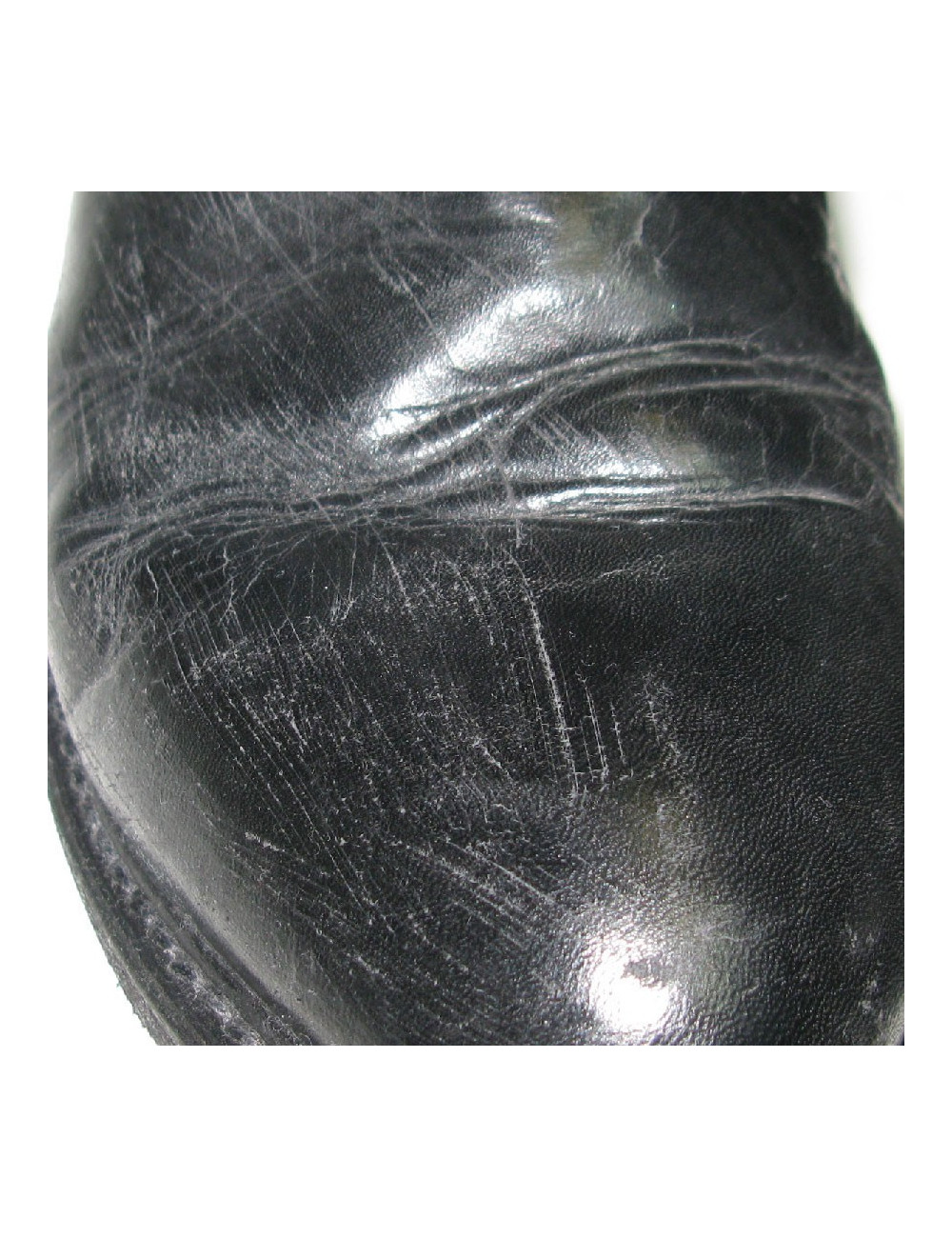 Bottes Biker GOLDEN GOOSE noire T40