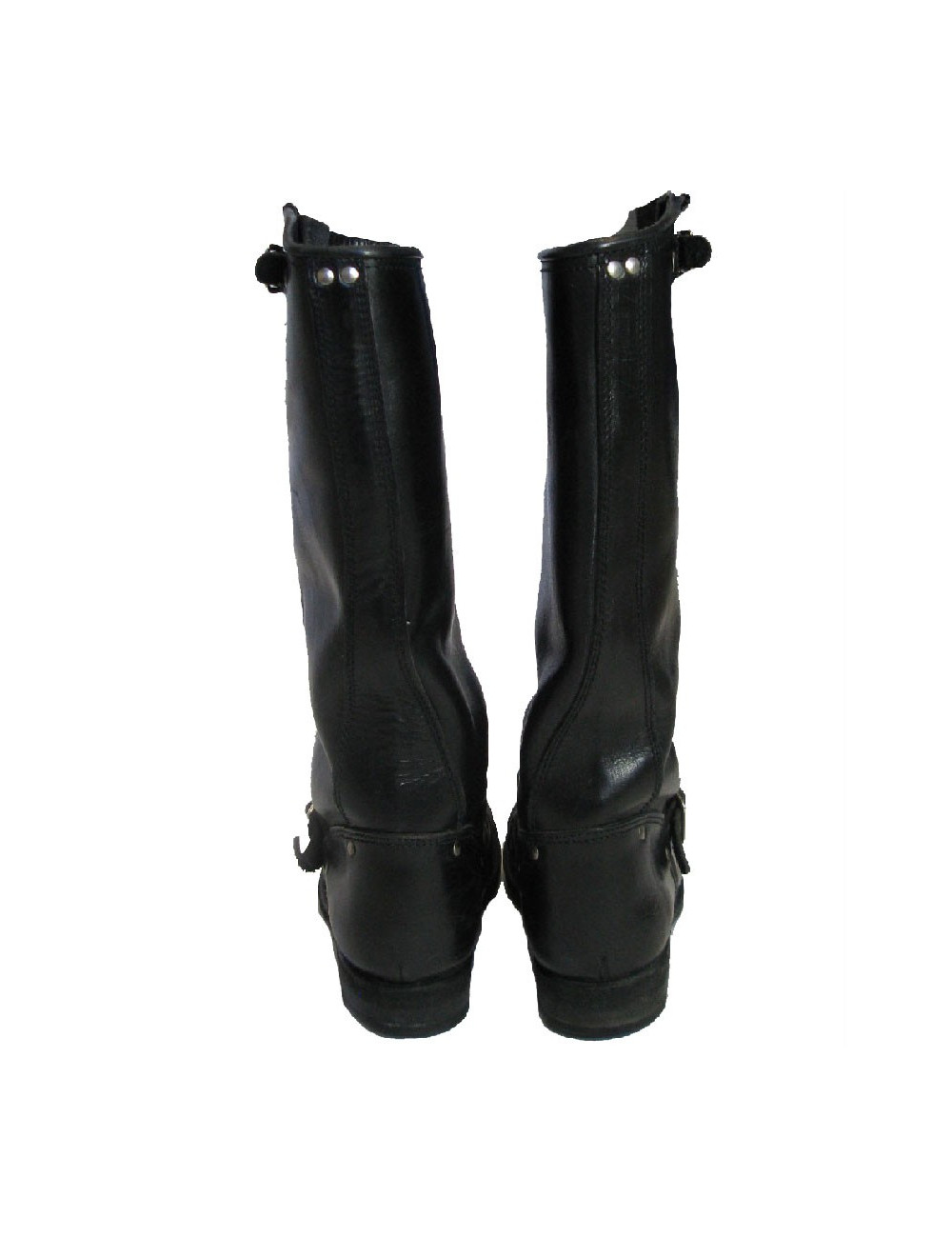 Bottes Biker GOLDEN GOOSE noire T40